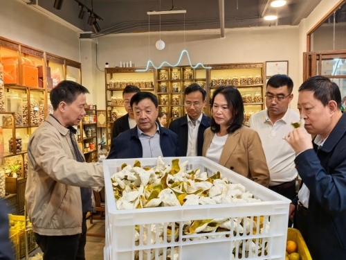 定西市中医药产业发展局 招商引资 高永平赴广东省开展招商考察活动